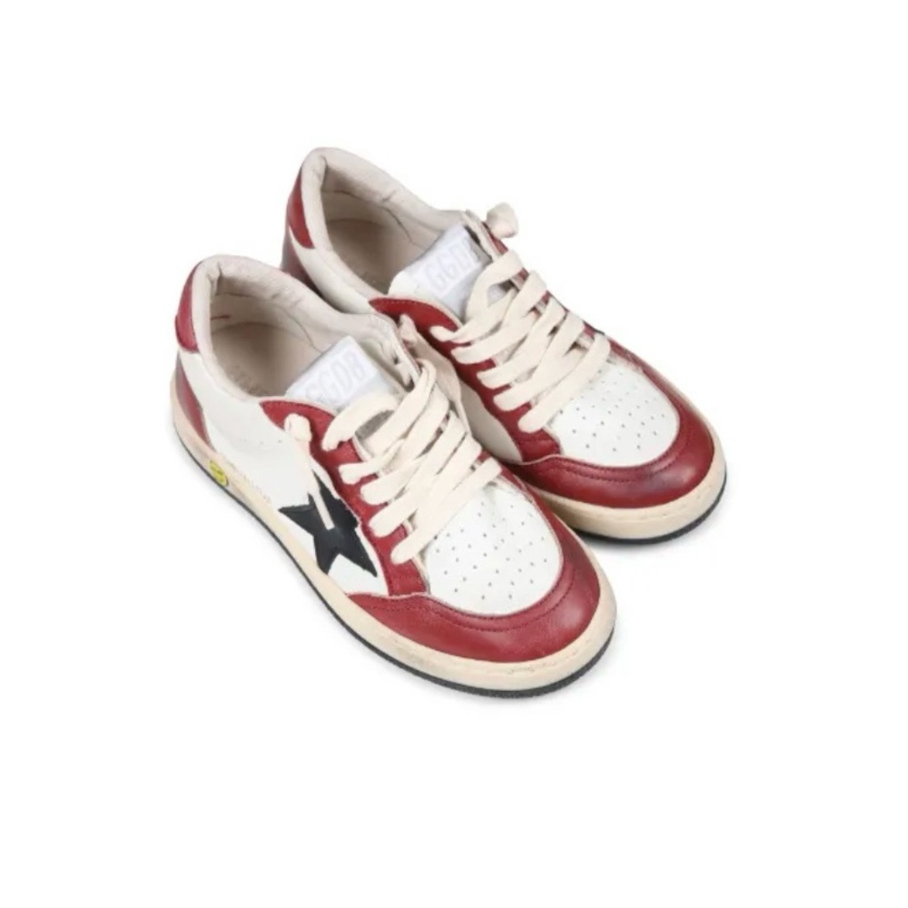 🆕NWT Authentic Golden Goose Ballstar Nappa Sneakers